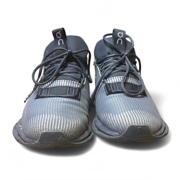 On Cloud Cloudnova Void Eclipse Women's 7.5 Black Gray Running Sneakers Shoes - Picture 3 of 10